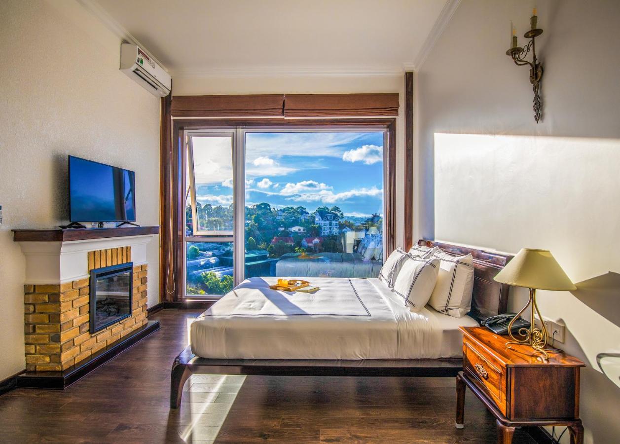 EX Villa Đà Lạt - Khách sạn cổ điển Pháp Exterior foto