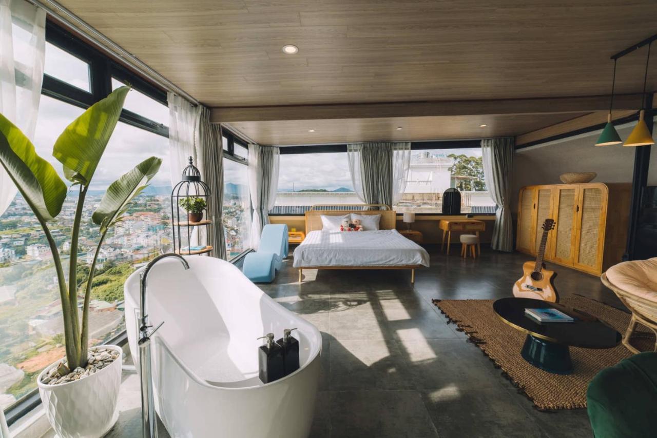 EX Villa Đà Lạt - Khách sạn cổ điển Pháp Exterior foto