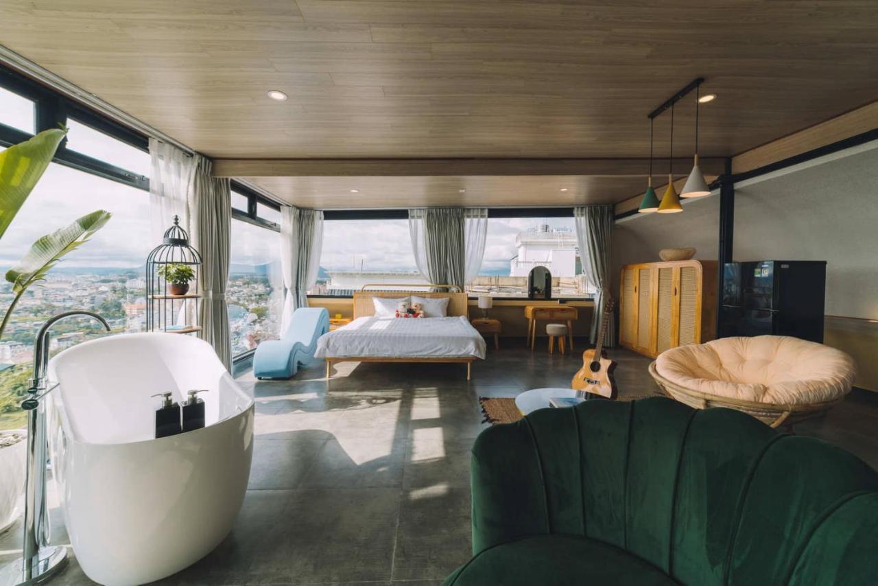 EX Villa Đà Lạt - Khách sạn cổ điển Pháp Exterior foto