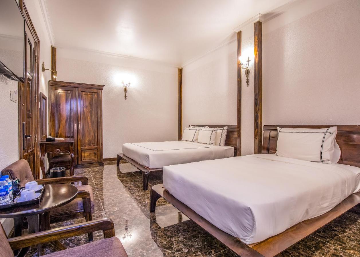 EX Villa Đà Lạt - Khách sạn cổ điển Pháp Exterior foto