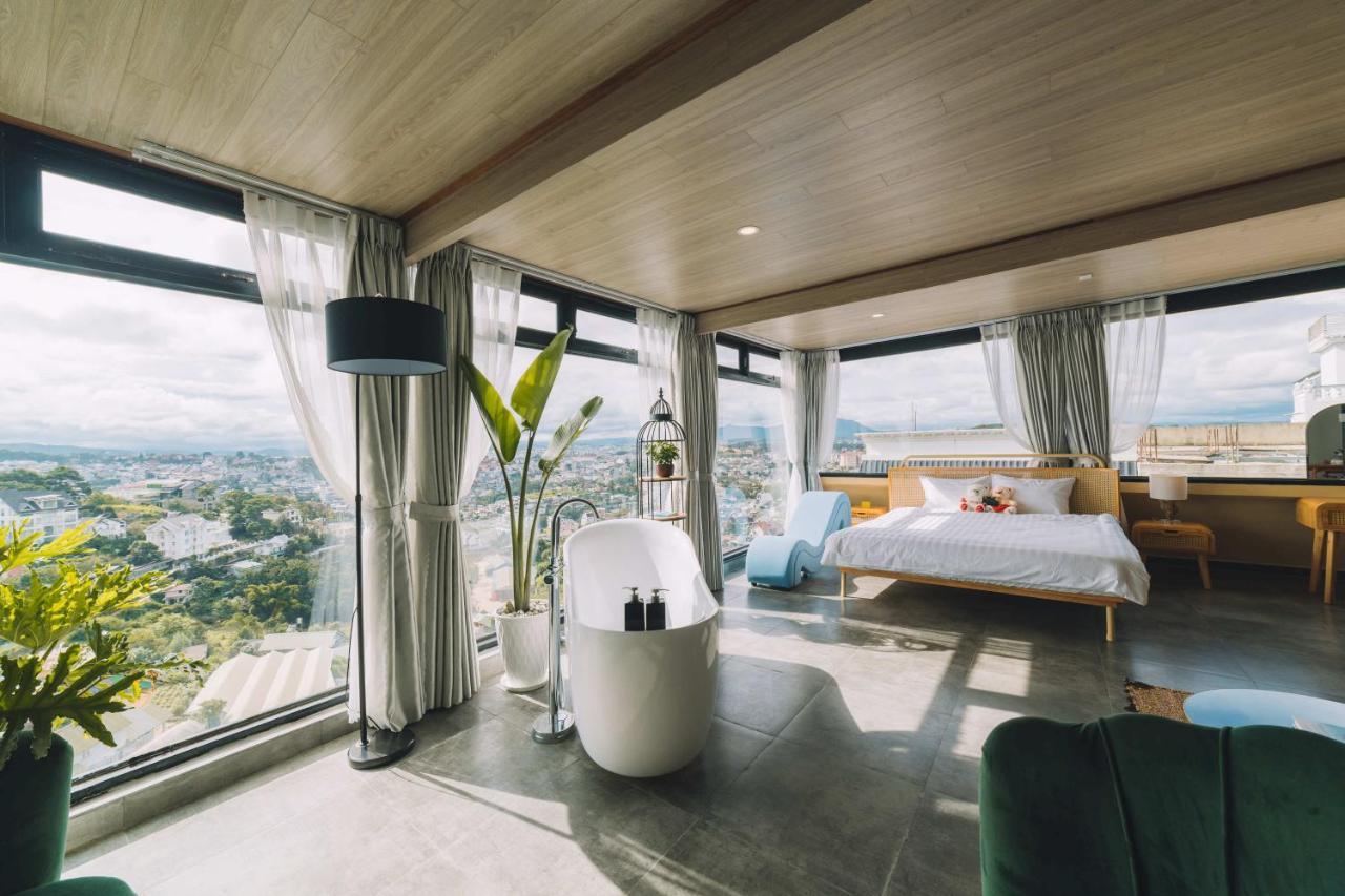 EX Villa Đà Lạt - Khách sạn cổ điển Pháp Exterior foto