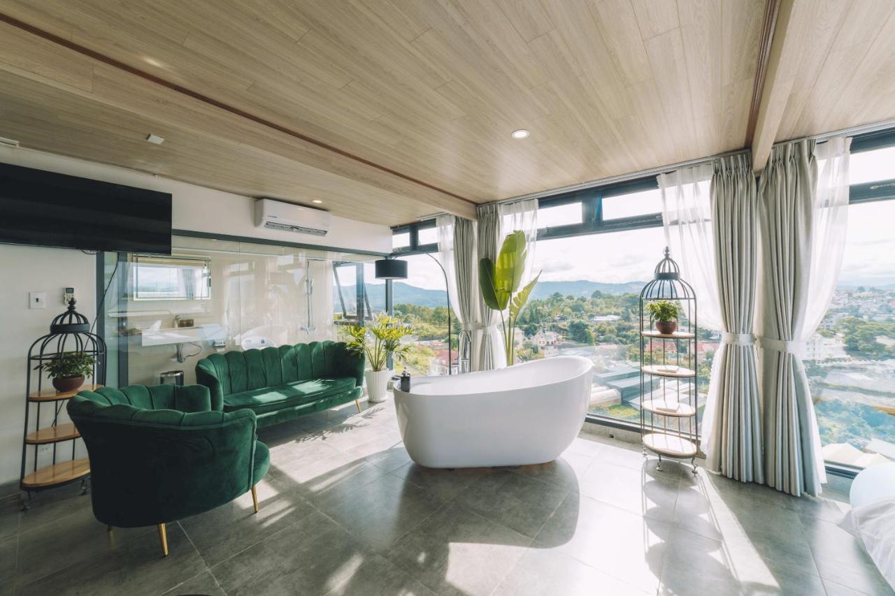 EX Villa Đà Lạt - Khách sạn cổ điển Pháp Exterior foto