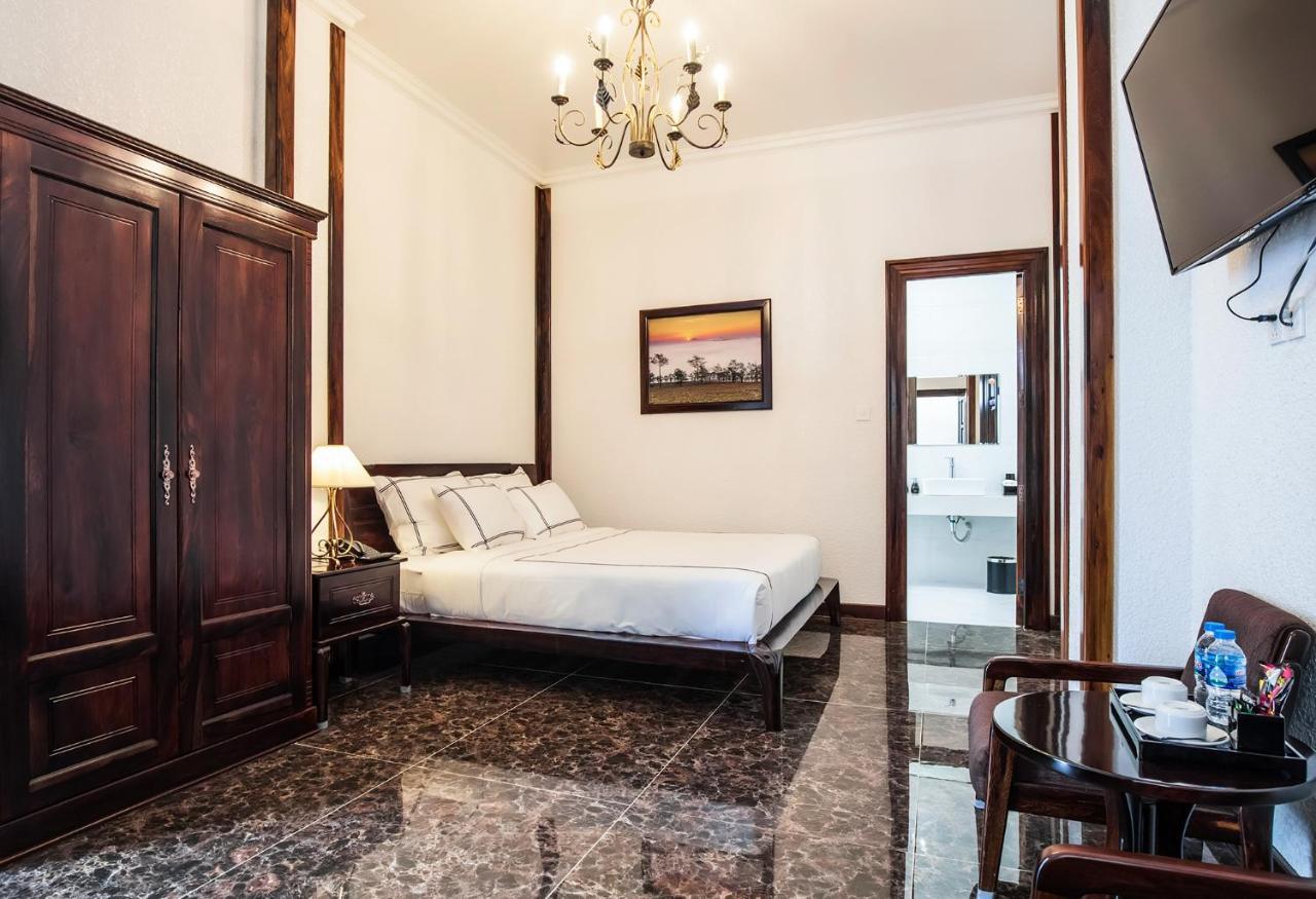 EX Villa Đà Lạt - Khách sạn cổ điển Pháp Exterior foto
