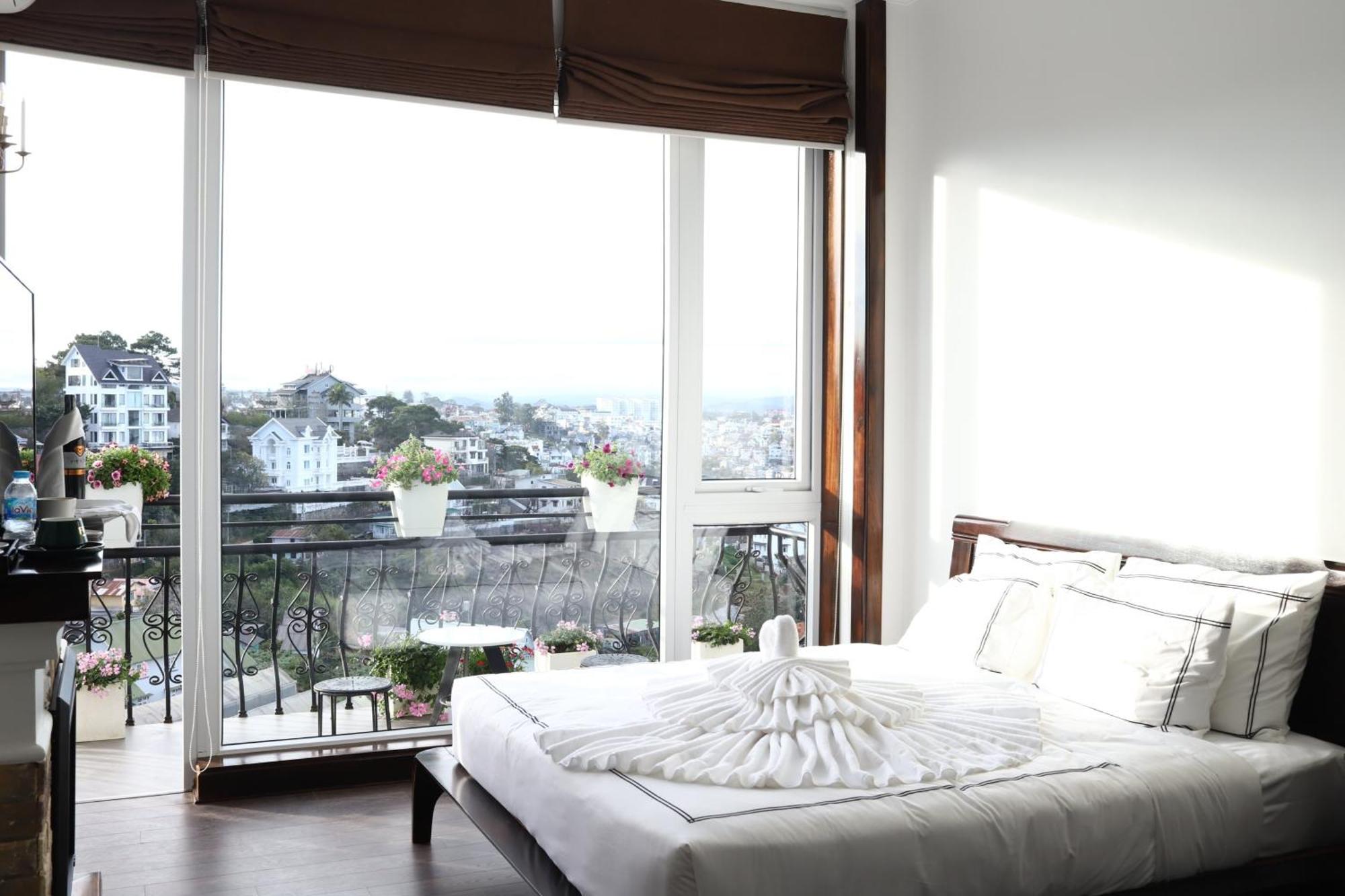EX Villa Đà Lạt - Khách sạn cổ điển Pháp Exterior foto